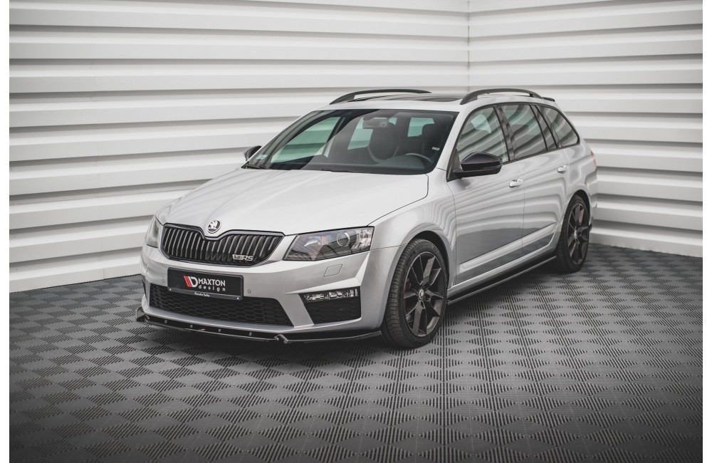 Front Splitter V.3 Skoda Octavia RS Mk3