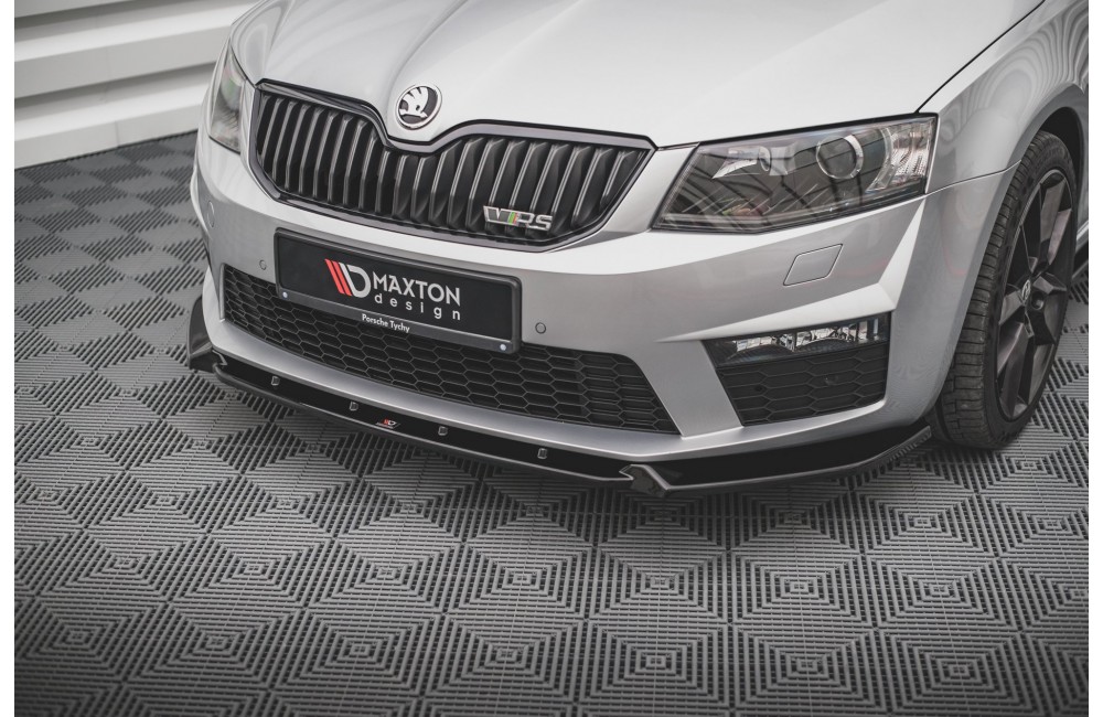 Front Splitter V.3 Skoda Octavia RS Mk3