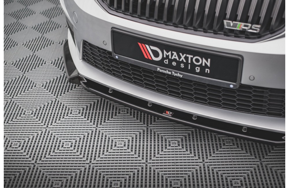 Front Splitter V.3 Skoda Octavia RS Mk3