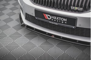 Front Splitter V.3 Skoda Octavia RS Mk3