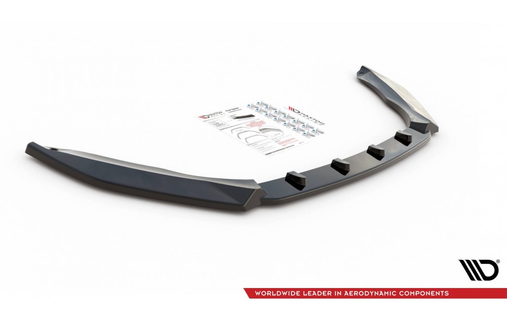 Front Splitter V.3 Skoda Octavia RS Mk3