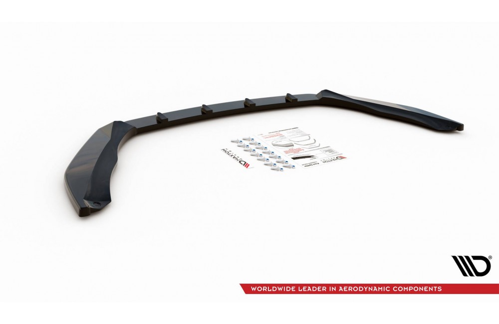 Front Splitter V.3 Skoda Octavia RS Mk3