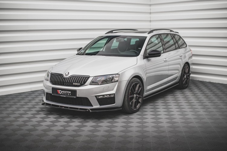 Πρόσθιο Splitter V.3 Skoda Octavia RS Mk3