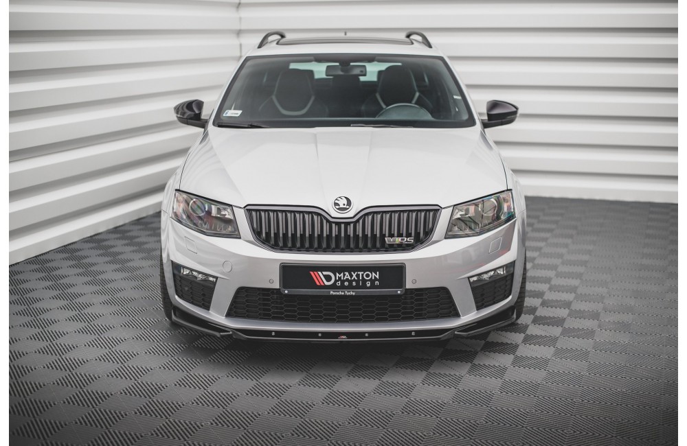 Front Splitter V.4 Skoda Octavia RS Mk3