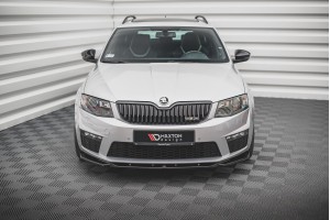 Front Splitter V.4 Skoda Octavia RS Mk3