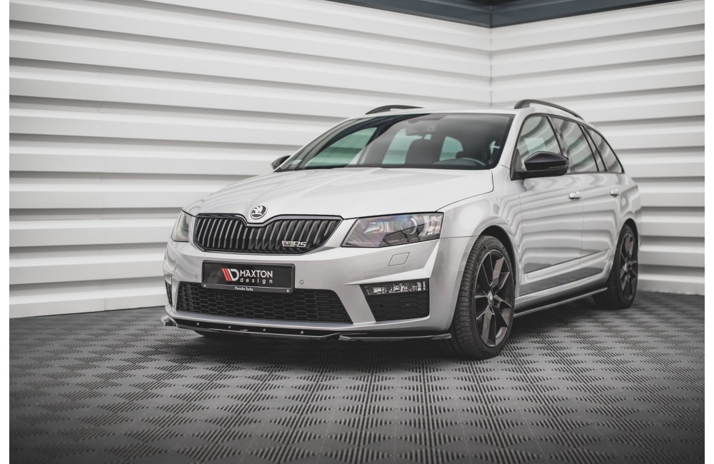 Front Splitter V.4 Skoda Octavia RS Mk3