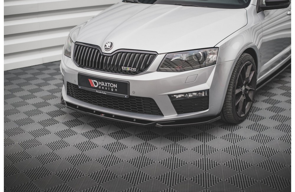 Front Splitter V.4 Skoda Octavia RS Mk3