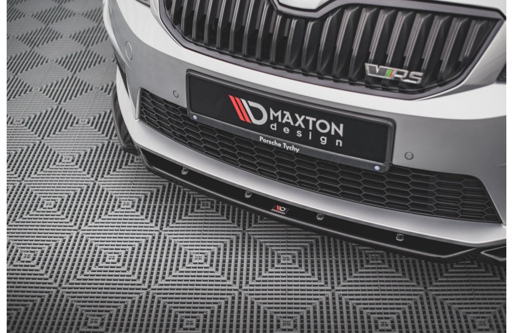 Front Splitter V.4 Skoda Octavia RS Mk3