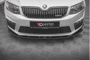 Front Splitter V.4 Skoda Octavia RS Mk3