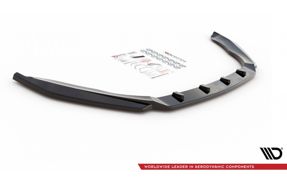 Front Splitter V.4 Skoda Octavia RS Mk3