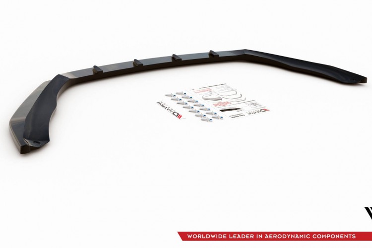 Front Splitter V.4 Skoda Octavia RS Mk3