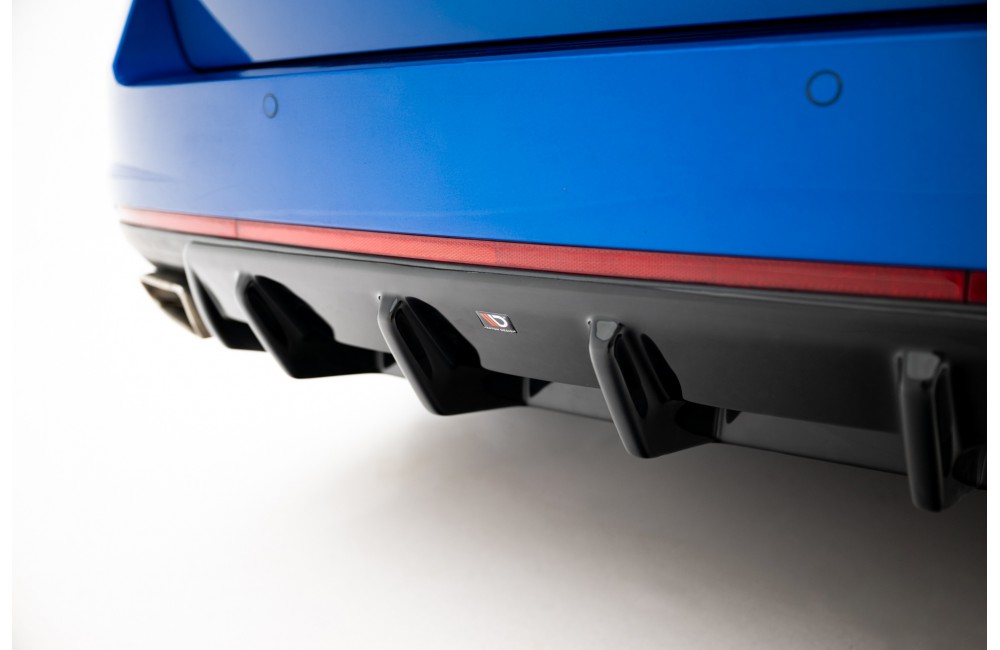 Rear Valance V.1 Skoda Octavia RS Mk3 / Mk3 FL Hatchback / Estate
