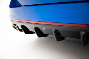 Rear Valance V.1 Skoda Octavia RS Mk3 / Mk3 FL Hatchback / Estate
