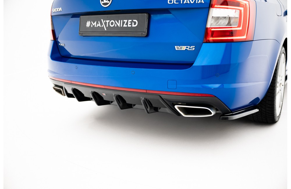 Rear Valance V.1 Skoda Octavia RS Mk3 / Mk3 FL Hatchback / Estate