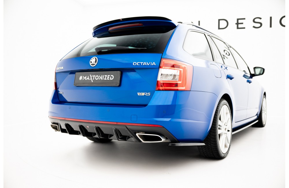 Rear Valance V.1 Skoda Octavia RS Mk3 / Mk3 FL Hatchback / Estate
