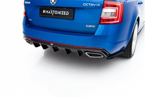 Rear Valance V.2 Skoda Octavia RS Mk3 / Mk3 Facelift Hatchback / Estate