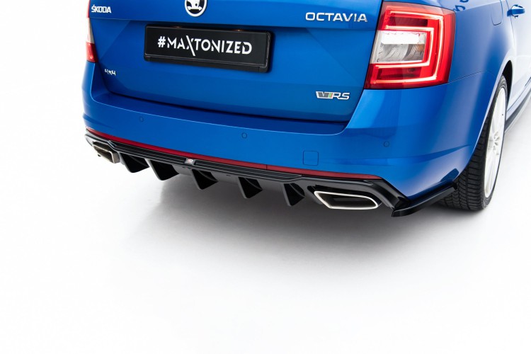 Rear Valance V.2 Skoda Octavia RS Mk3 / Mk3 Facelift Hatchback / Estate