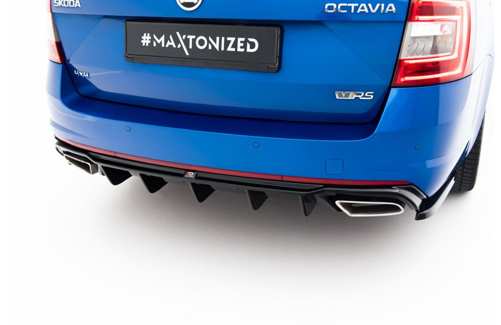 Rear Valance V.2 Skoda Octavia RS Mk3 / Mk3 Facelift Hatchback / Estate