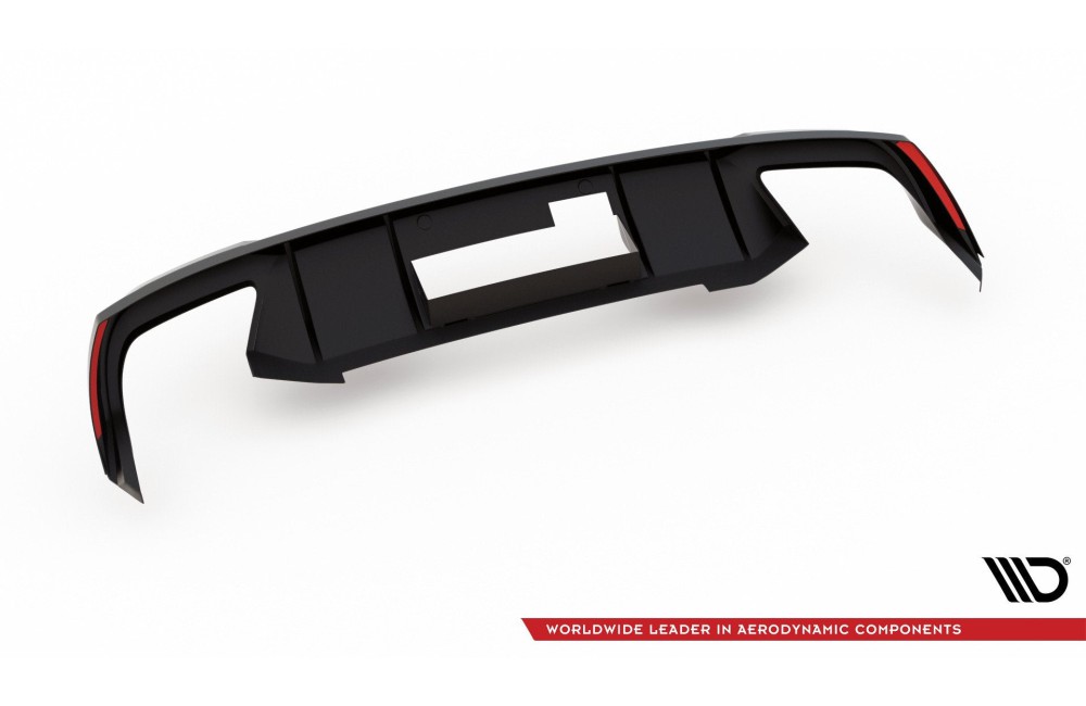 Rear Valance V.2 Skoda Octavia RS Mk3 / Mk3 Facelift Hatchback / Estate