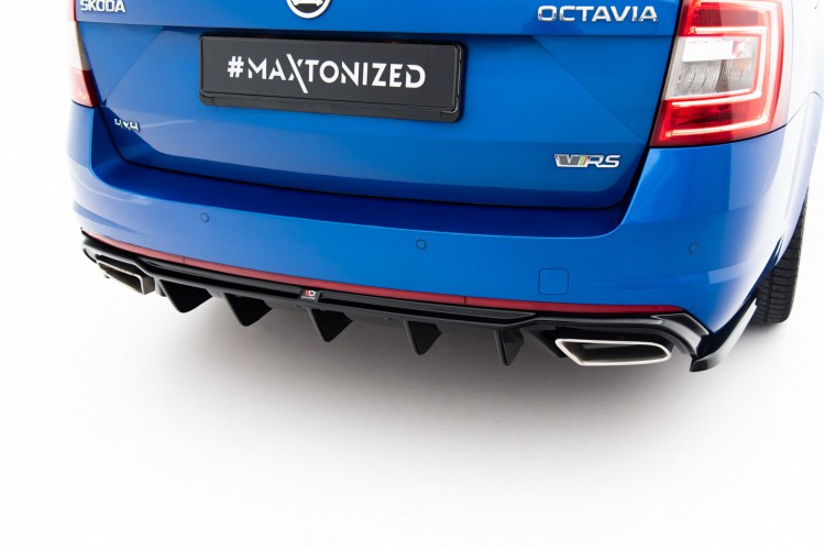 Rear Valance V.2 Skoda Octavia RS Mk3 / Mk3 Facelift Hatchback / Estate