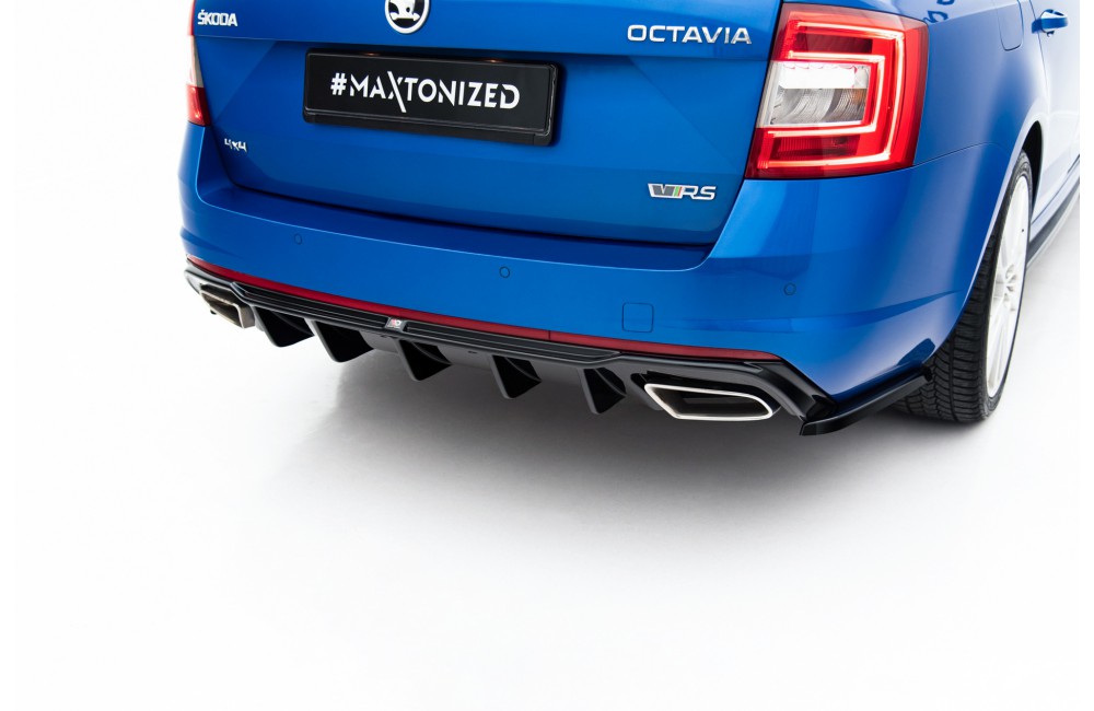 Rear Valance V.2 Skoda Octavia RS Mk3 / Mk3 FL Hatchback / Estate