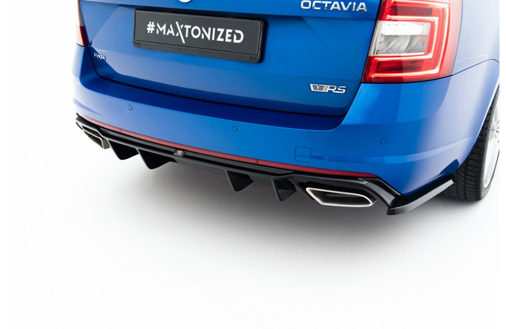 Rear Valance V.2 Skoda Octavia RS Mk3 / Mk3 FL Hatchback / Estate