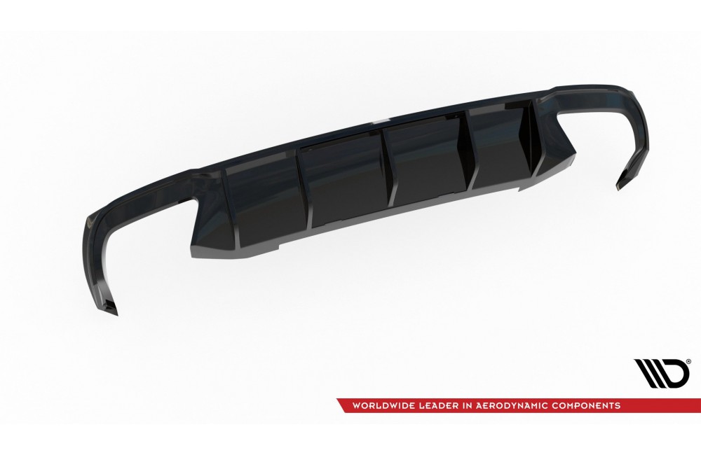 Rear Valance V.2 Skoda Octavia RS Mk3 / Mk3 FL Hatchback / Estate