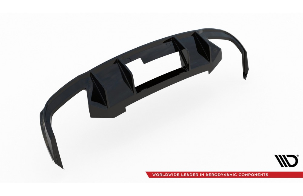 Rear Valance V.2 Skoda Octavia RS Mk3 / Mk3 FL Hatchback / Estate