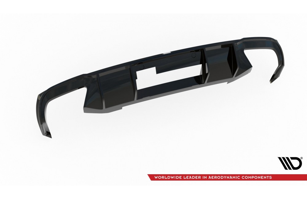 Rear Valance V.2 Skoda Octavia RS Mk3 / Mk3 FL Hatchback / Estate