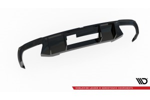 Rear Valance V.2 Skoda Octavia RS Mk3 / Mk3 FL Hatchback / Estate