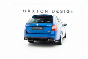 Rear Side Splitters V.2 Skoda Octavia RS Mk3/Mk3 FL Hatchback/Kombi