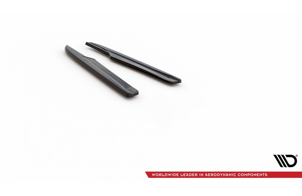 Rear Side Splitters V.2 Skoda Octavia RS Mk3/Mk3 FL Hatchback/Kombi