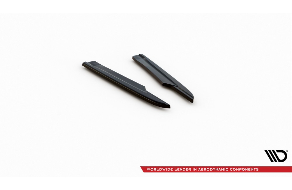 Rear Side Splitters V.2 Skoda Octavia RS Mk3/Mk3 FL Hatchback/Kombi