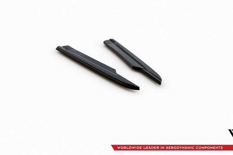 Πίσω Πλευρικοί Splitters V.2 Skoda Octavia RS Mk3/Mk3 FL Hatchback/Kombi