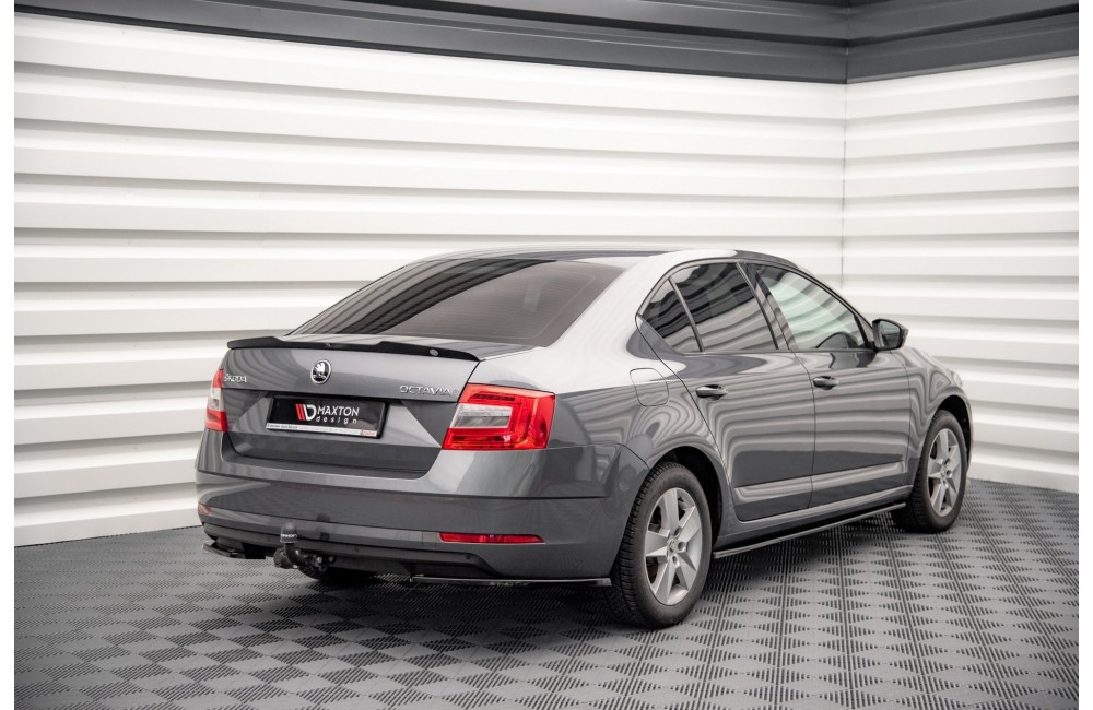 Spoiler Cap Skoda Octavia Mk3 Facelift