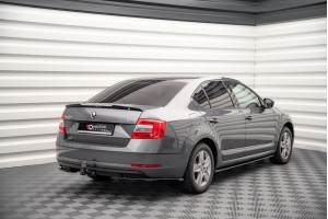 Spoiler Cap Skoda Octavia Mk3 Facelift