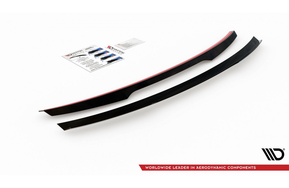 Spoiler Cap Skoda Octavia Mk3 Facelift