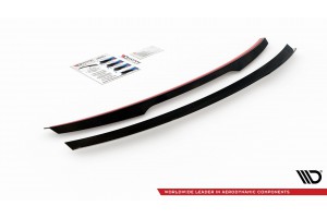 Spoiler Cap Skoda Octavia Mk3 Facelift
