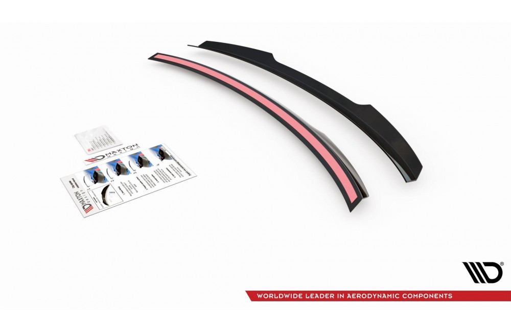 Spoiler Cap Skoda Octavia Mk3 Facelift