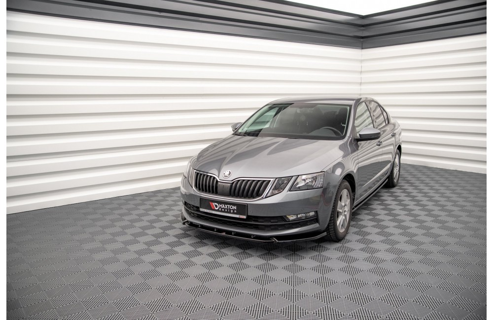 Front Splitter V.1 Skoda Octavia Mk3 Facelift