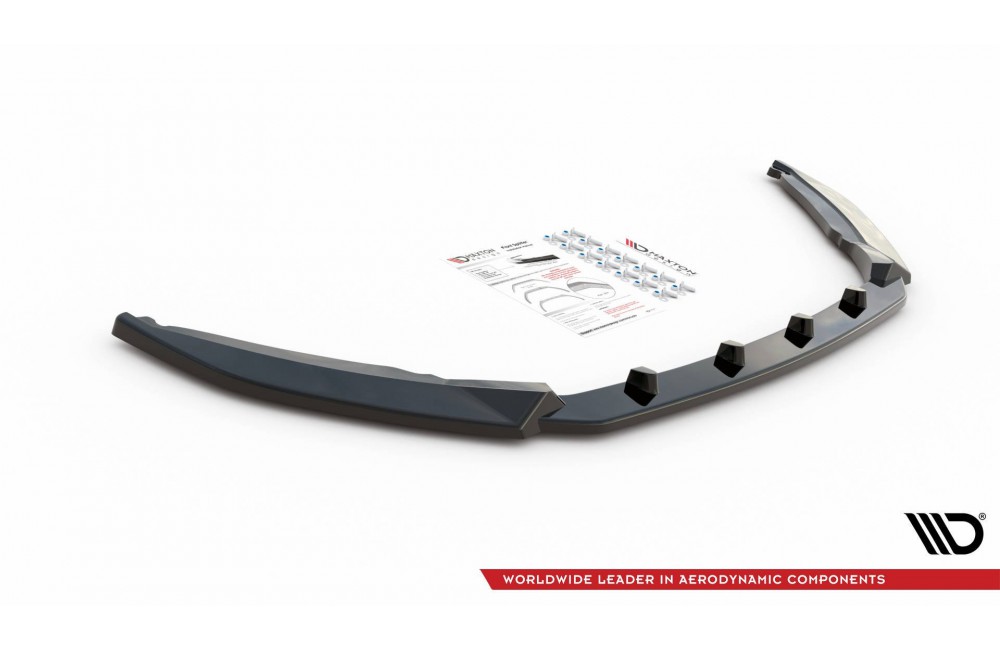 Front Splitter V.1 Skoda Octavia Mk3 Facelift