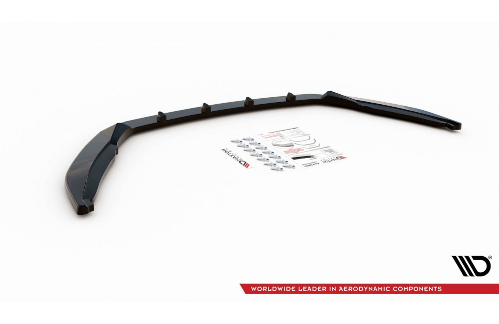 Front Splitter V.1 Skoda Octavia Mk3 Facelift