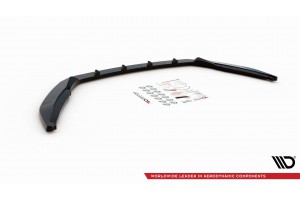 Front Splitter V.1 Skoda Octavia Mk3 Facelift