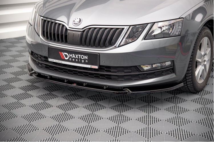Πρόσθιο Splitter V.1 Skoda Octavia Mk3 Facelift