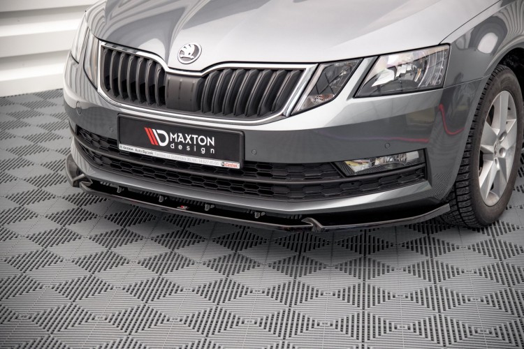 Πρόσθιο Splitter V.1 Skoda Octavia Mk3 Facelift