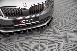 Front Splitter V.2 Skoda Octavia Mk3 Facelift