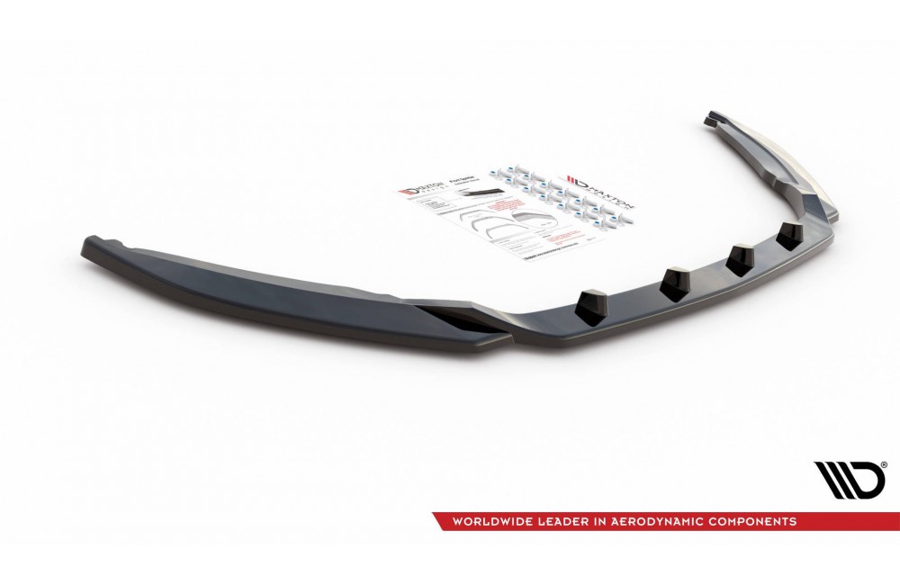 Front Splitter V.2 Skoda Octavia Mk3 Facelift