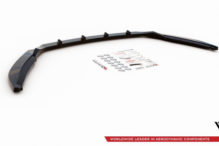 Front Splitter V.2 Skoda Octavia Mk3 Facelift