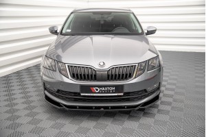 Front Splitter V.2 Skoda Octavia Mk3 Facelift