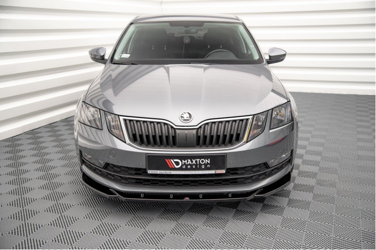 Front Splitter V.2 Skoda Octavia Mk3 Facelift
